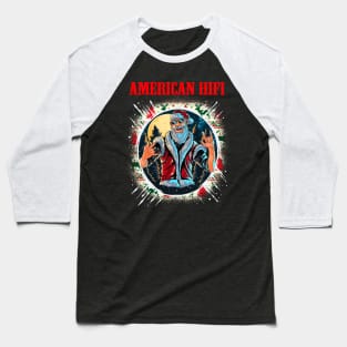 AMERICAN HIFI BAND Baseball T-Shirt